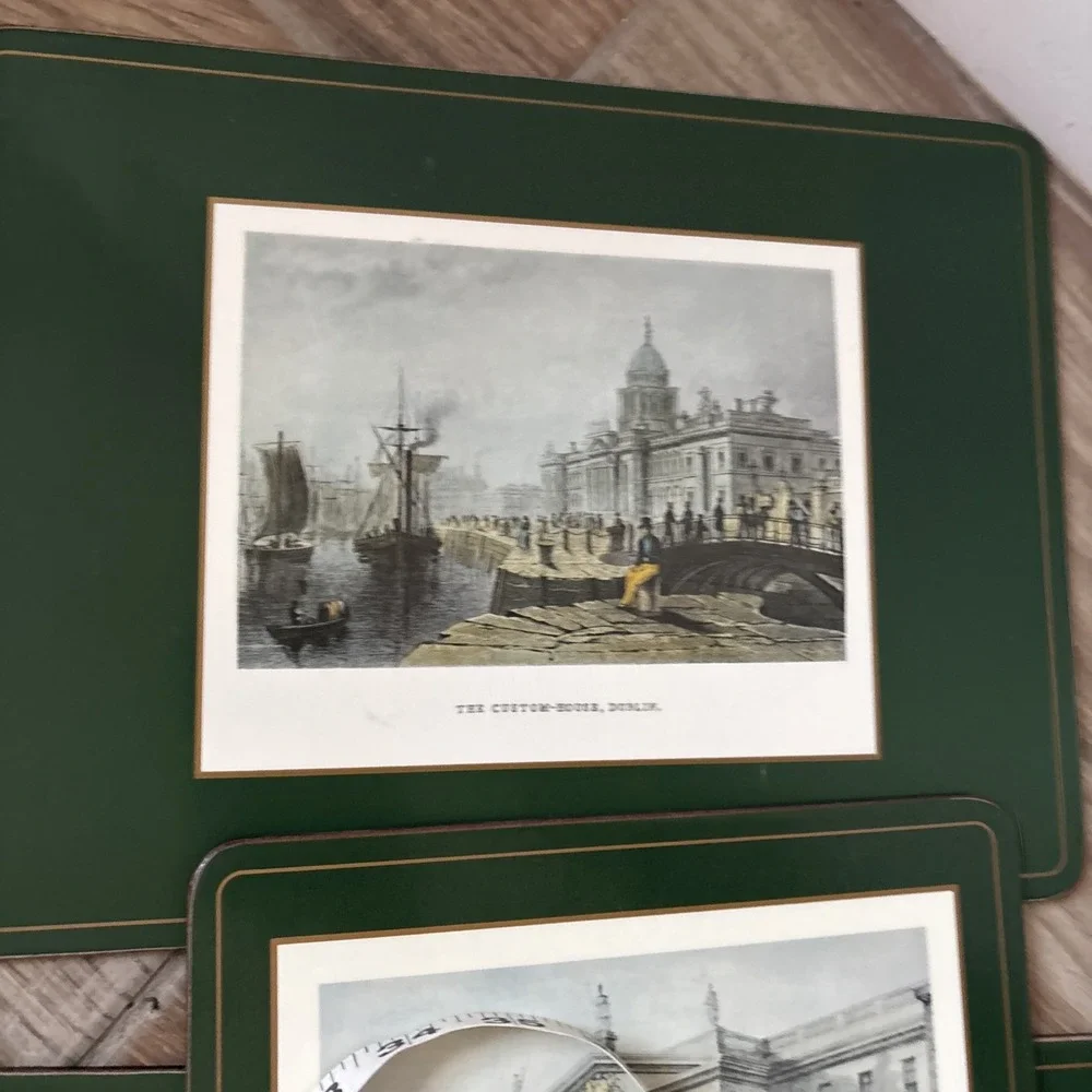 Vintage Pimpernel DeLuxe Placemats 10 Ireland Scenes 9